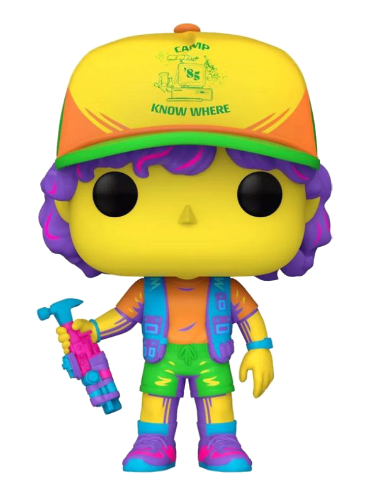 Editie speciala Figurina Funko POP! Television Stranger Things - Dustin Blacklight 9 cm