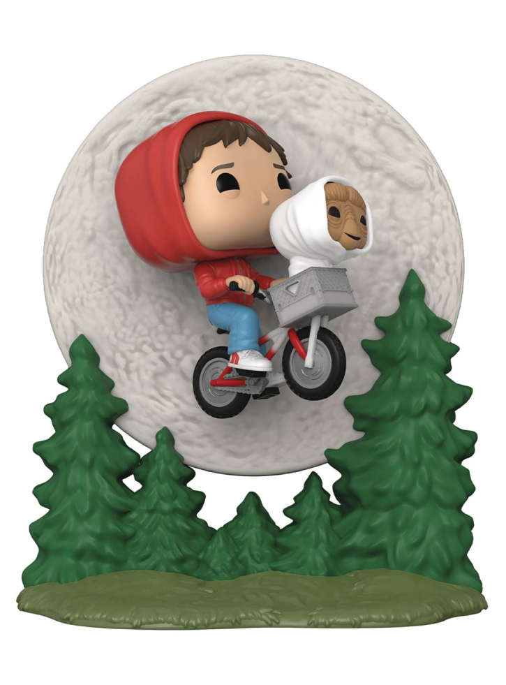 Funko Pop! Moments E.T. - Elliott E.T. (Glows in the Dark) 20 cm