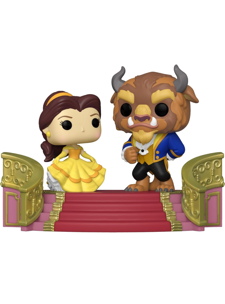 Funko Pop! Moments Dsiney Beauty and the Beast - Belle The Beast 9 cm