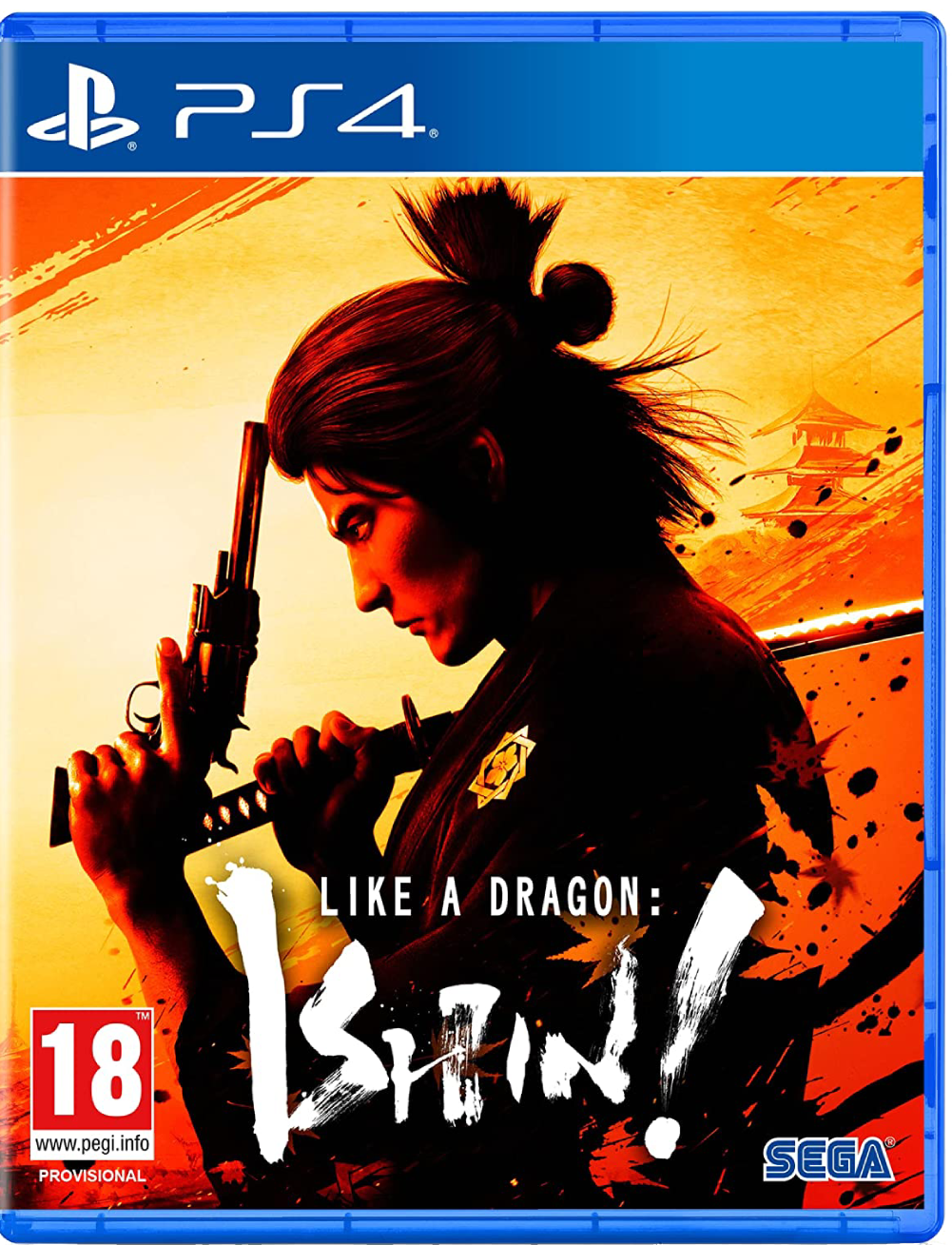 Like a Dragon Ishin - Playstation 4