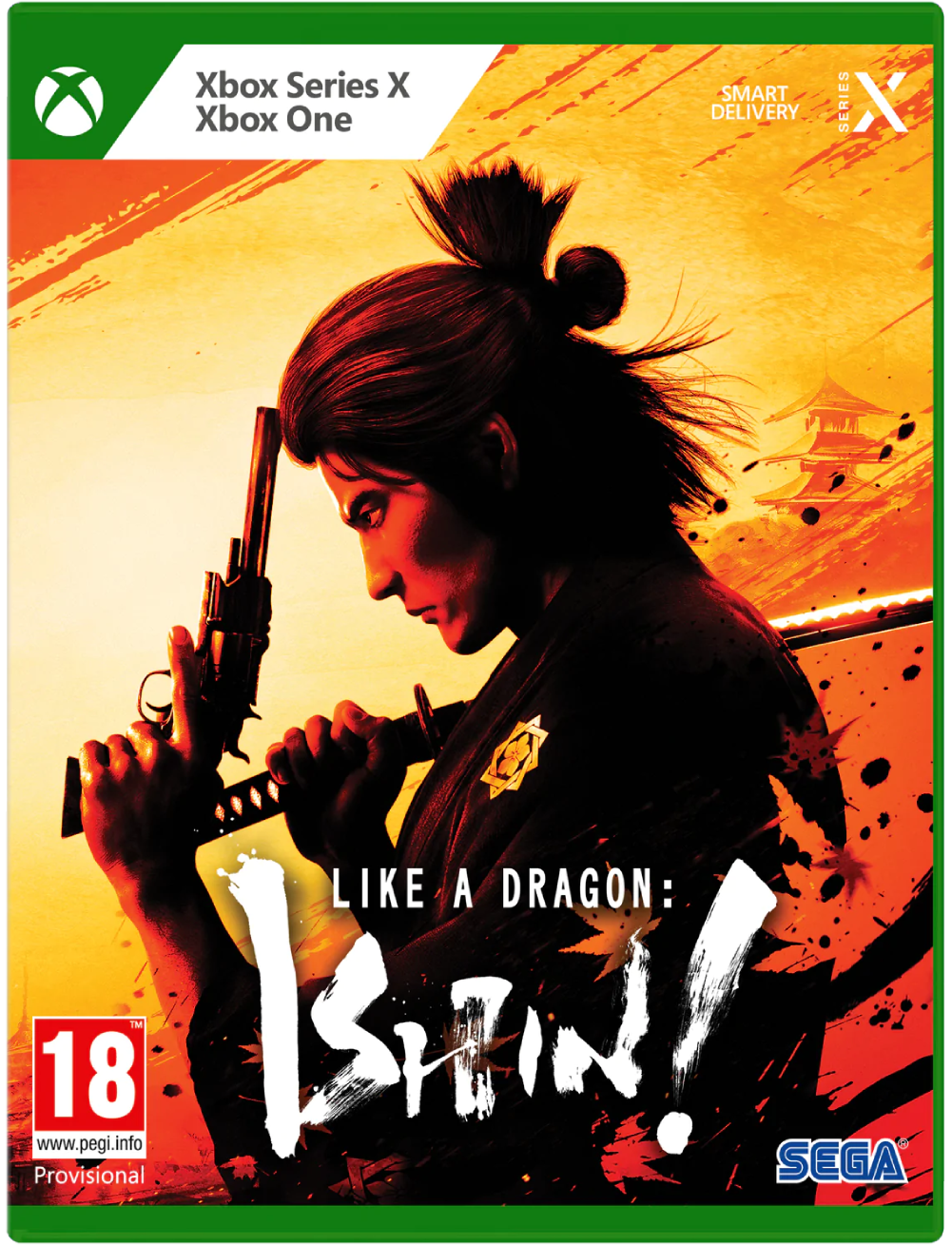 Like a Dragon Ishin - Xbox Series X/ Xbox One