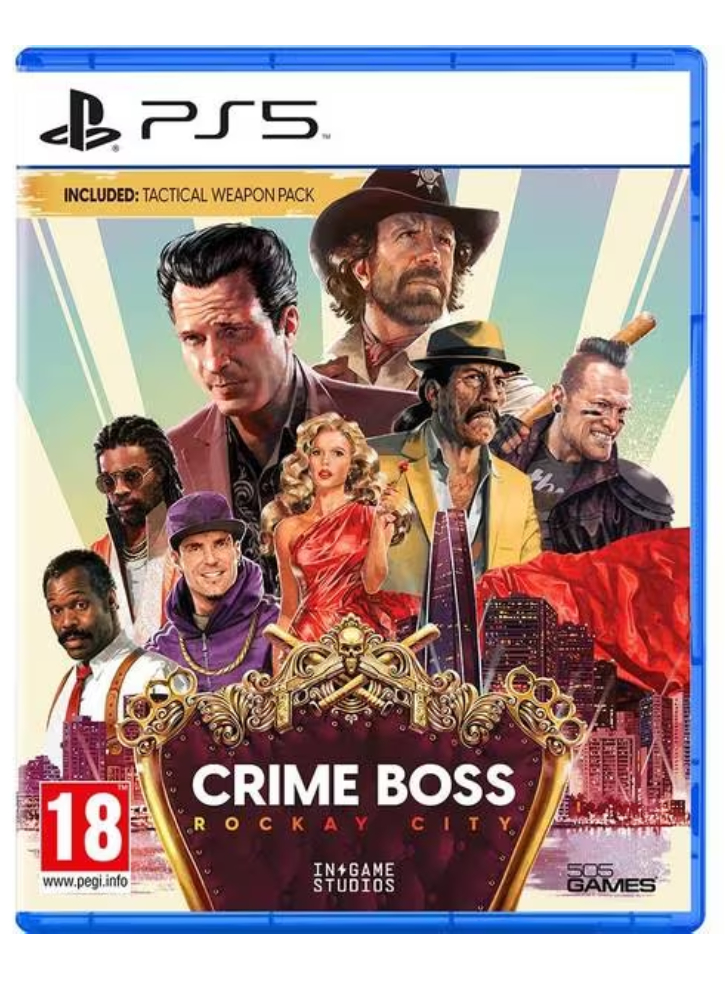 Crime Boss Rockay City - Playstation 5