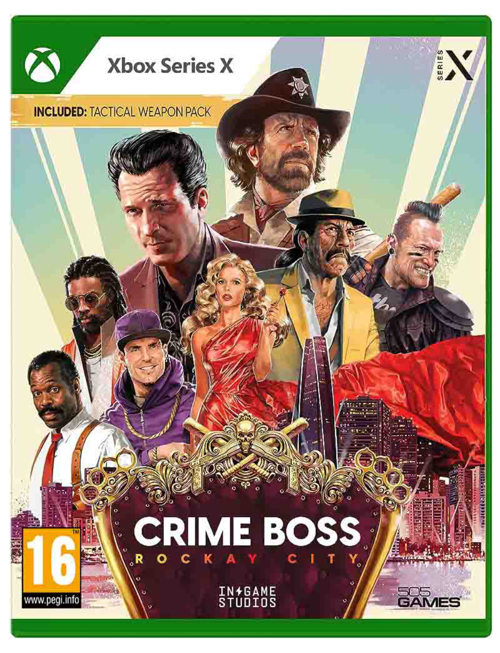 Crime Boss Rockay City - Xbox Series X