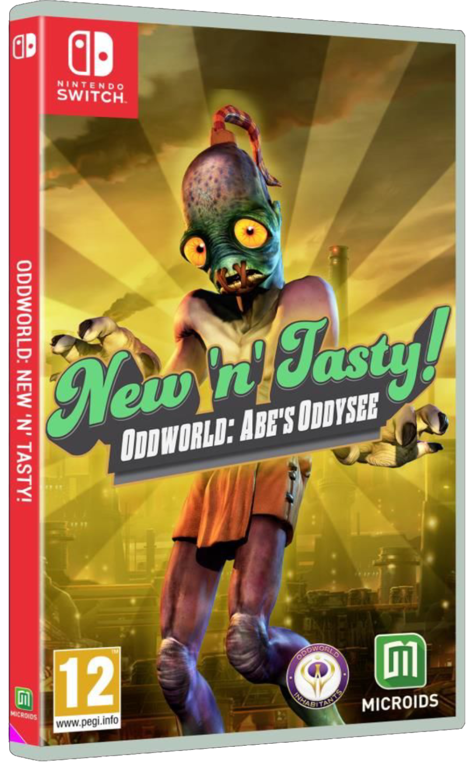 Oddworld New n Tasty - Nintendo Switch
