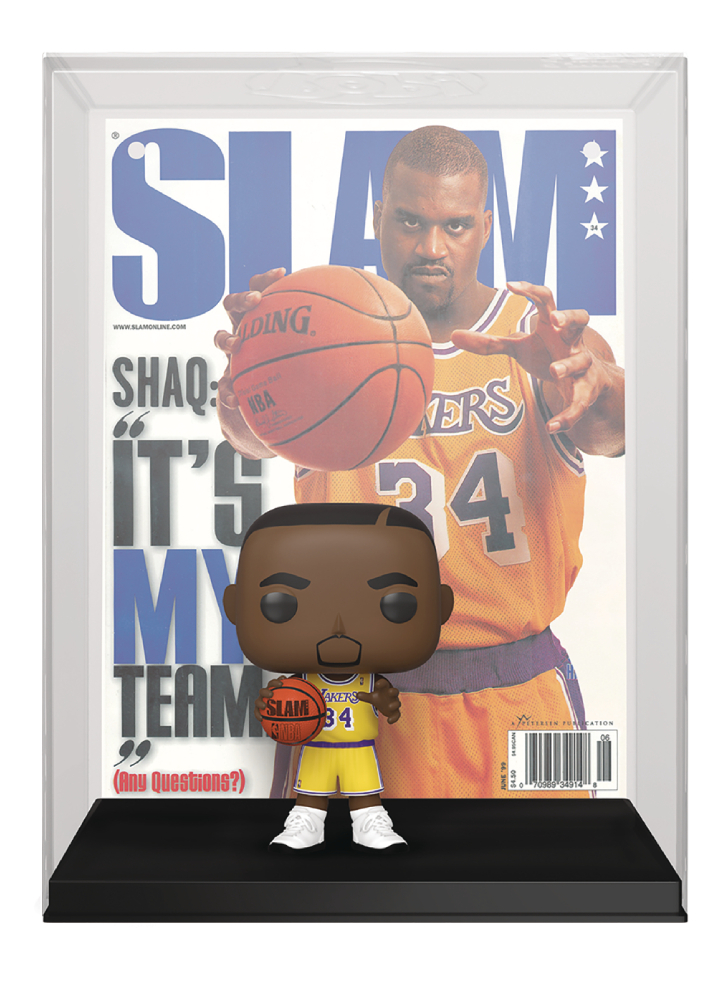 Funko Pop! Magazine Covers NBA SLAM - Shaquille ONeal 9 cm