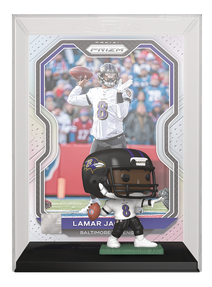 Funko Pop! Trading Cards Baltimore Ravens - Lamar Jackson 11 cm