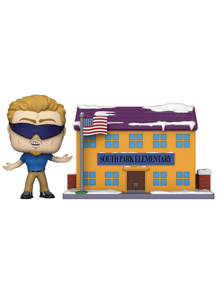 Funko Pop! Town South Park Elementary with PC Principal 9.5 cm