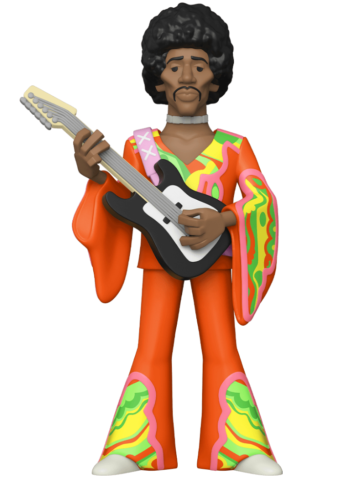 Figurina Premium Funko Gold Jimi Hendrix 30 cm