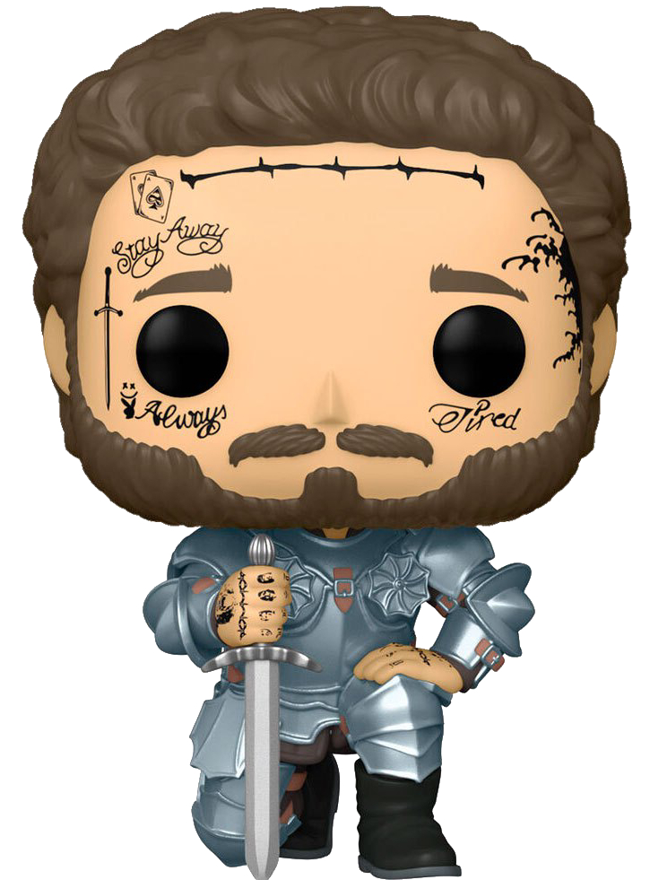 Funko Pop! Rocks Knight Post Malone 10 cm