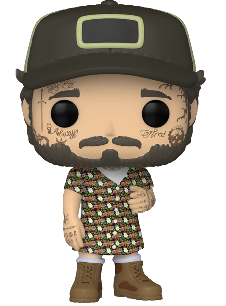 Funko Pop! Rocks Post Malone - Post Malone Sundress 10 cm