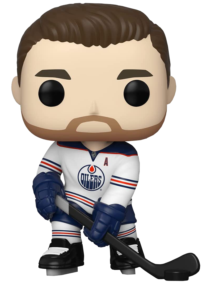 Funko Pop! Hockey NHL Oilers - Leon Draisaitl (Road Uniform) 9 cm