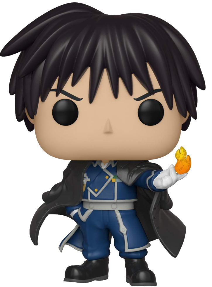 Funko Pop! Animation Full Metal Alchemist - Roy Mustang 9 cm