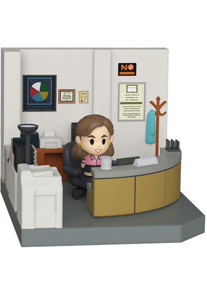 Funko Mini Moments The Office - Pam Beesly Diorama 9 cm