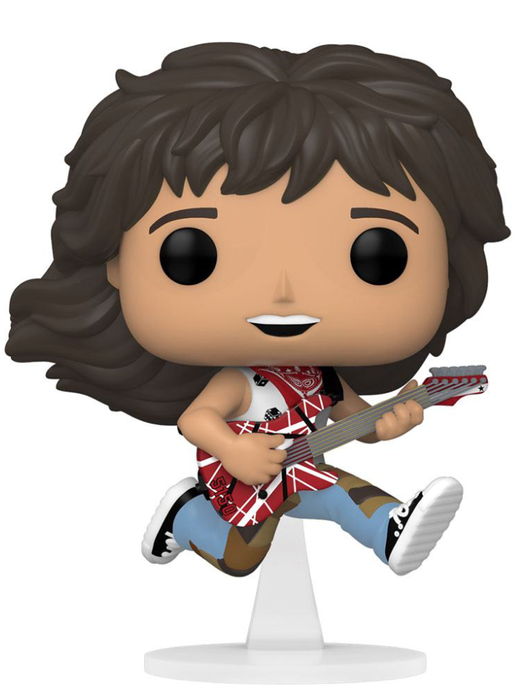 Funko Pop! Rocks Eddie Van Halen with Guitar 9 cm
