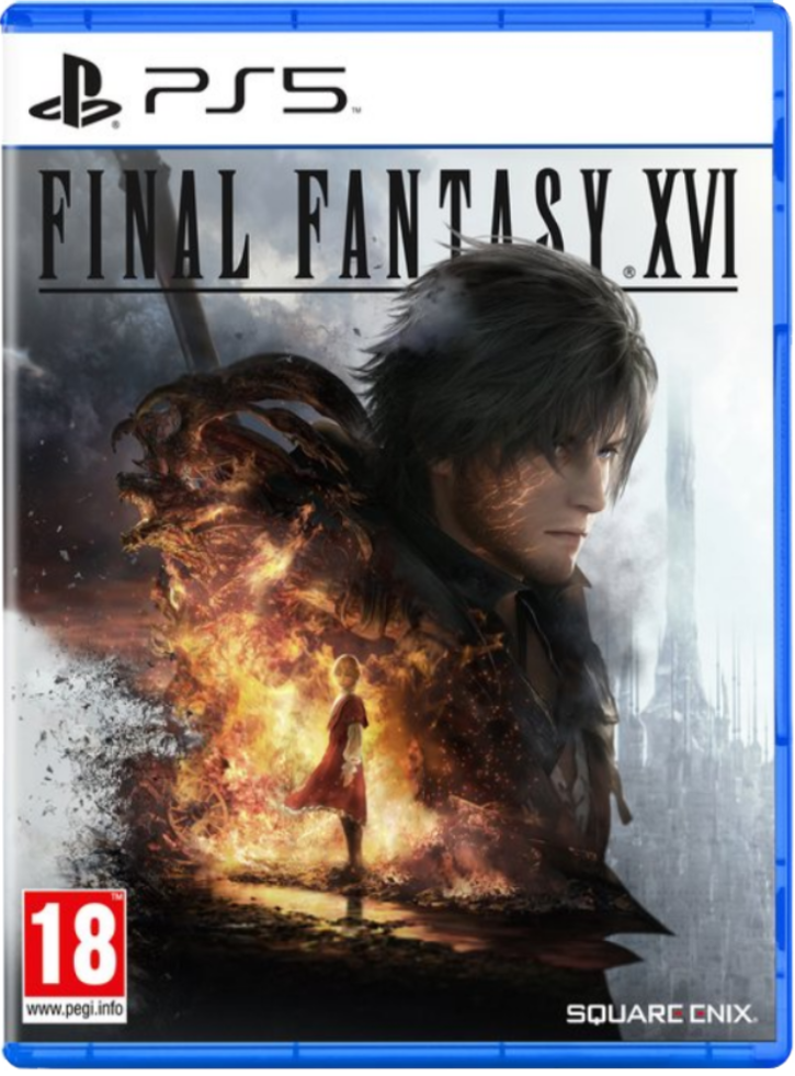 Final Fantasy XVI - Playstation 5