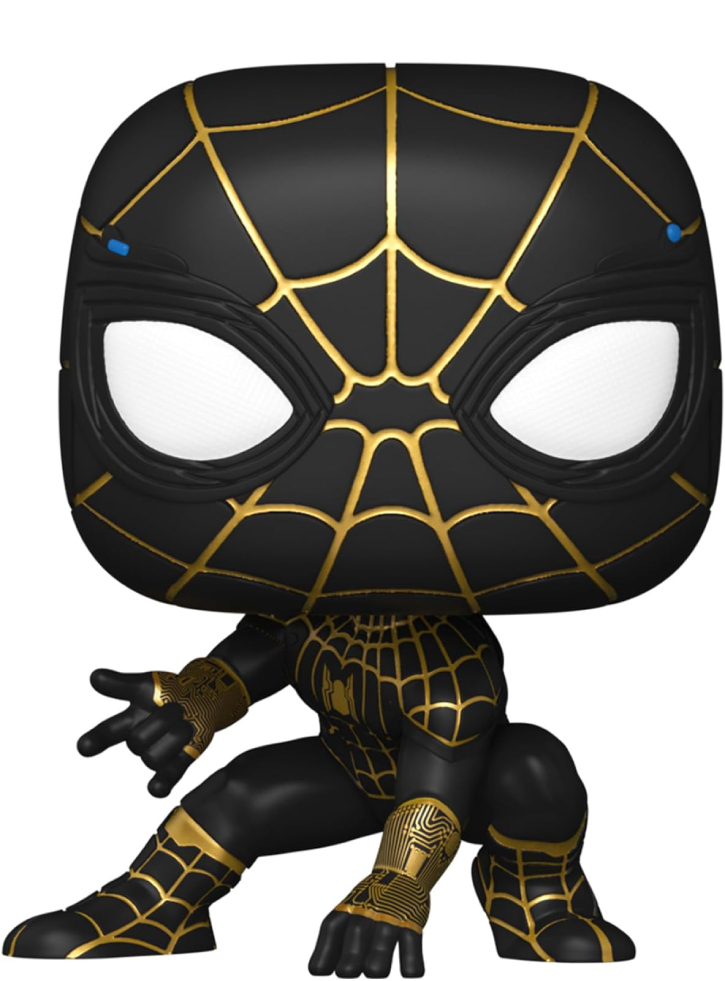Funko Pop! Marvel Spider-Man No Way Home - Spider-Man Black Gold Suit 9 cm