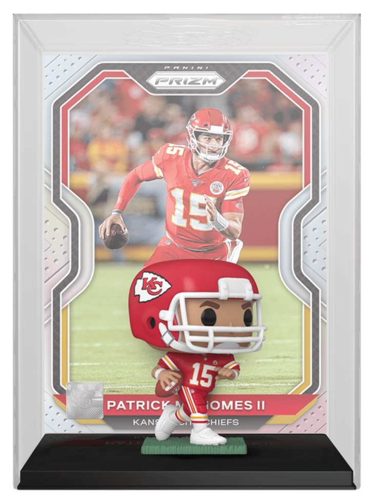 Funko Pop! Trading Cards Chiefs - Patrick Mahomes II 11.5 cm