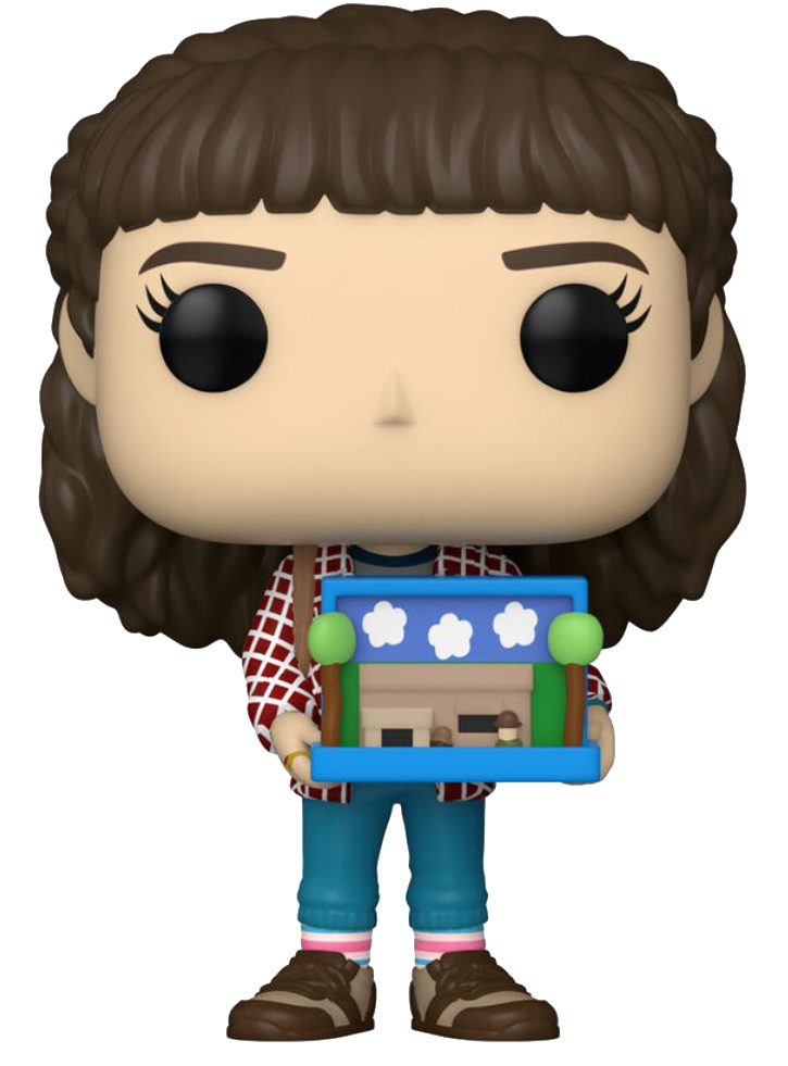 Figurina Funko Pop! Television Stranger Things Season 4 S2 - Eleven cu diorama 9 cm