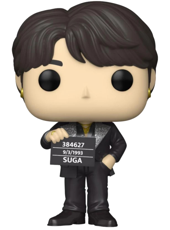 Figurina Funko Pop! Rocks BTS - Suga 9 cm