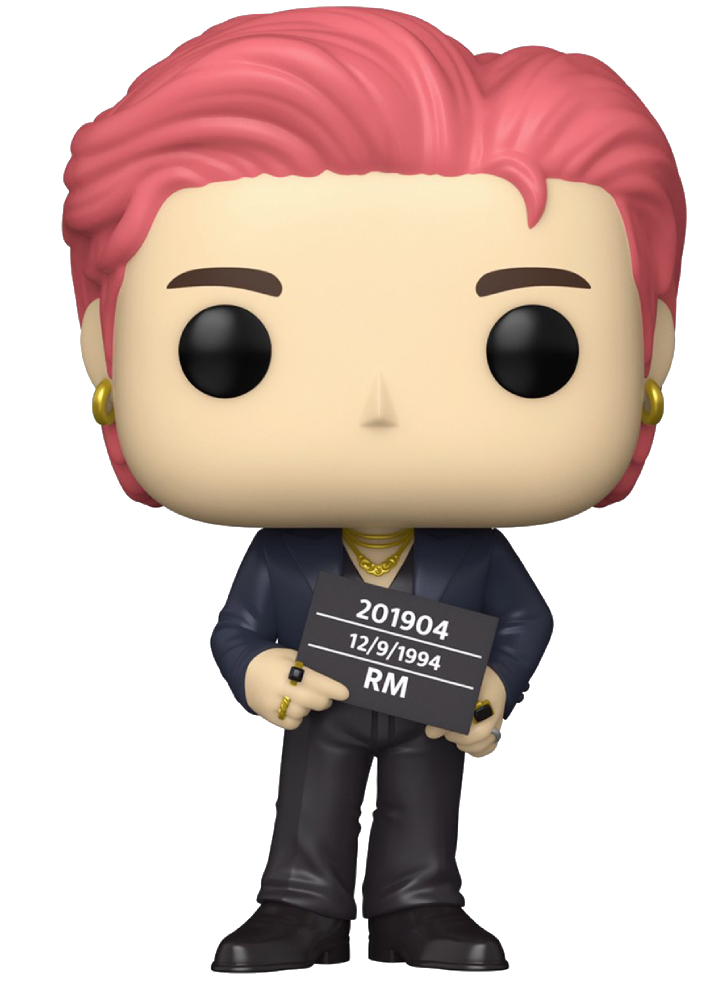 Figurina Funko Pop! Rocks BTS - RM 9 cm