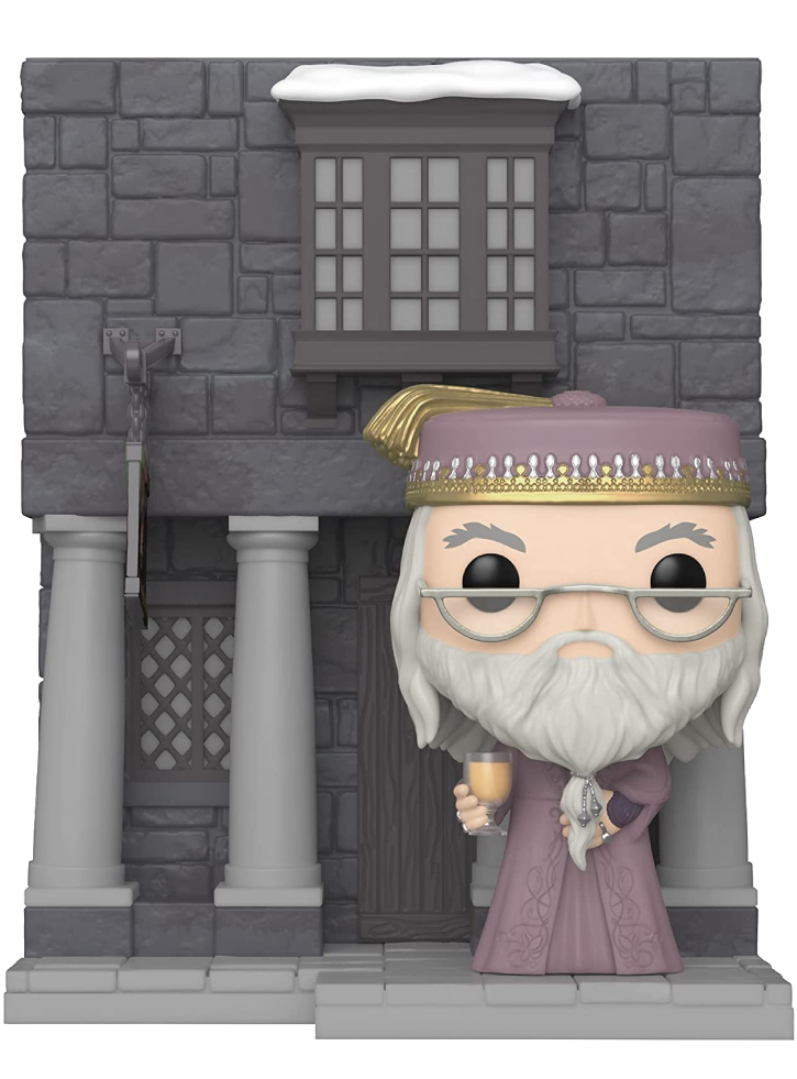 Funko Pop! Deluxe Harry Potter Chamber of Secrets Anniversary 20th - Albus Dumbledore with Hogs Head Inn 9 cm