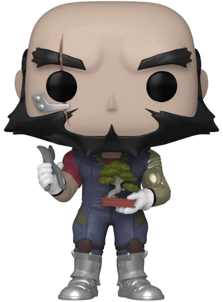 Funko Pop! Animation Cowboy Bebop S3 - Jet Black with Bonsai 10 cm