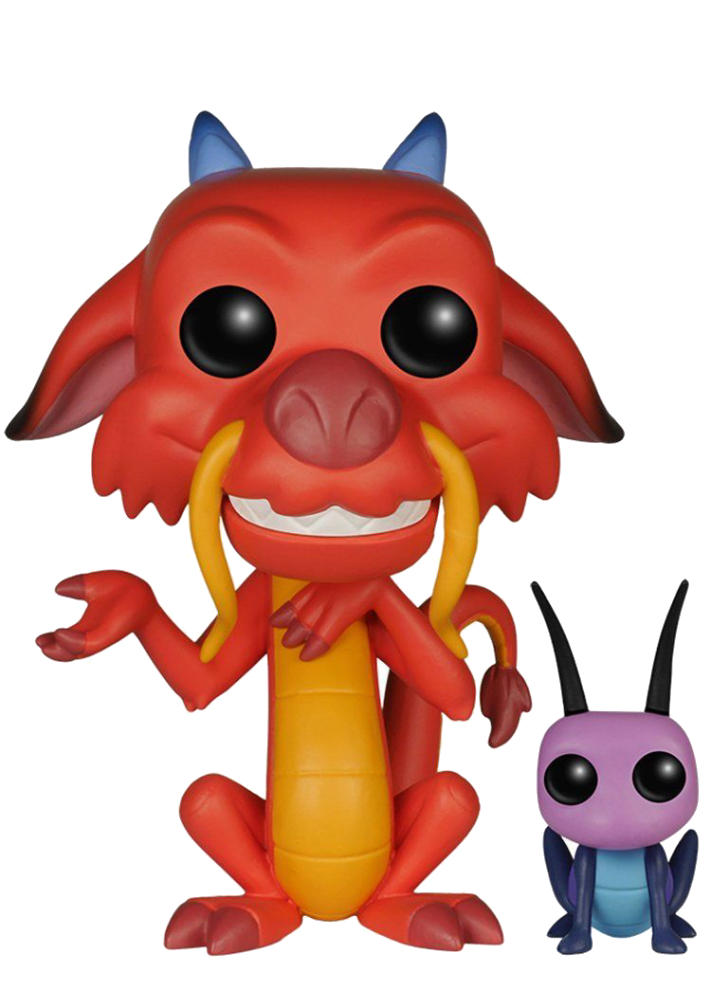 Funko Pop! Disney - Mushu & Cricket 9 cm