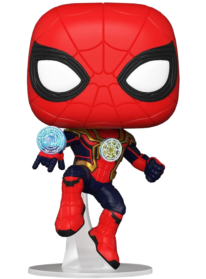 Funko Pop! Marvel Spider-Man No Way Home - Spider-Man with Integrated Suit 9 cm