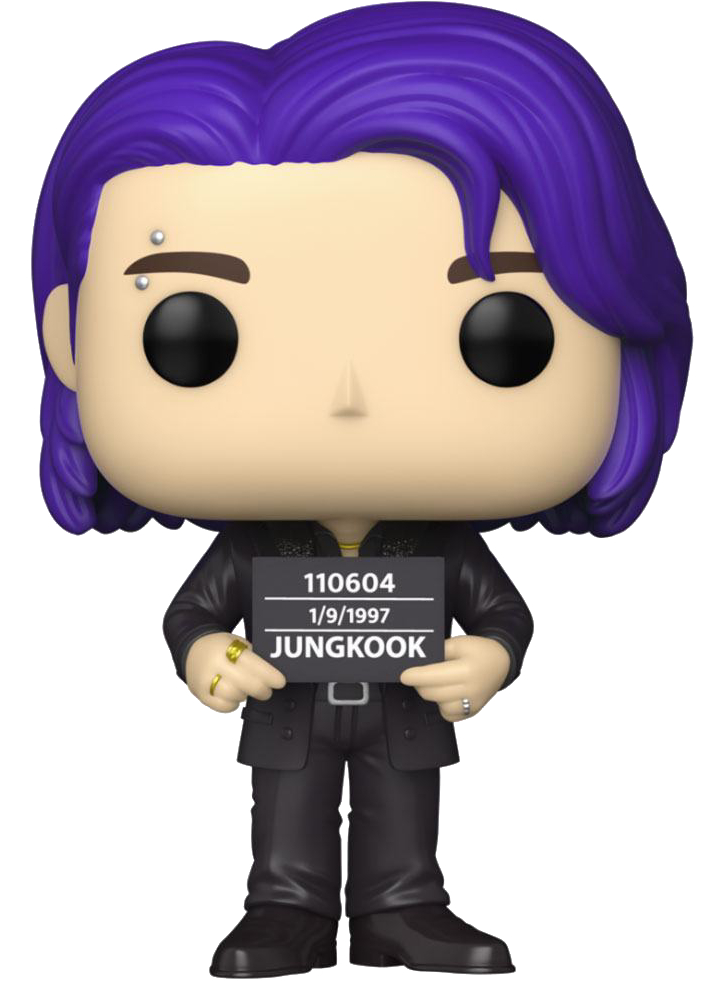 Figurina Funko Pop! Rocks BTS Jung Kook 9 cm