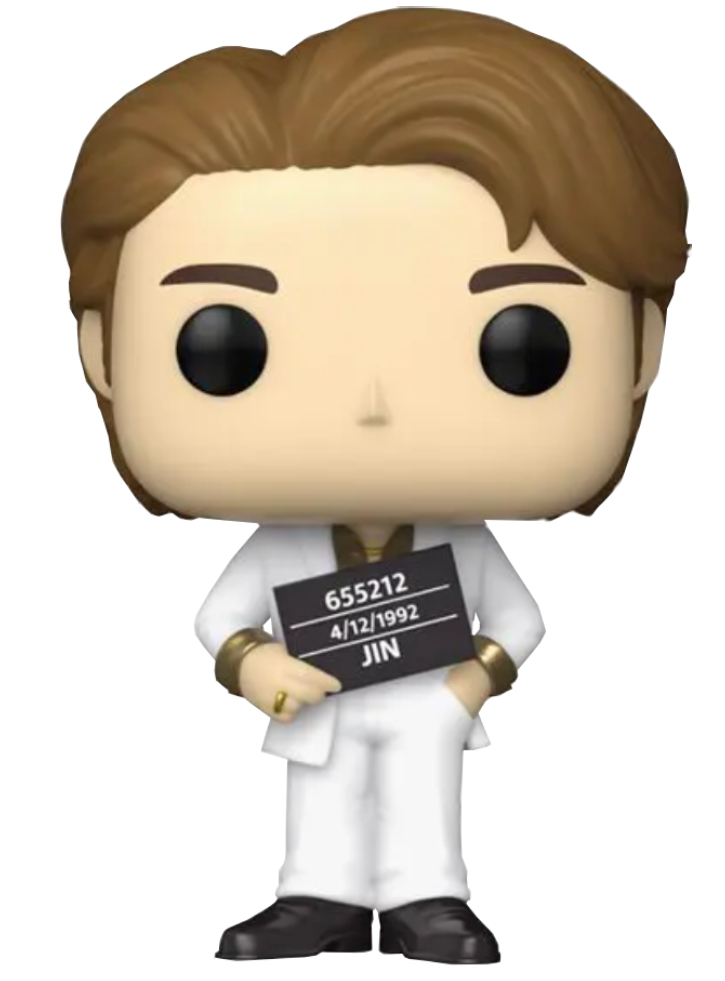 Figurina Funko Pop! Rocks BTS - Jin 9 cm