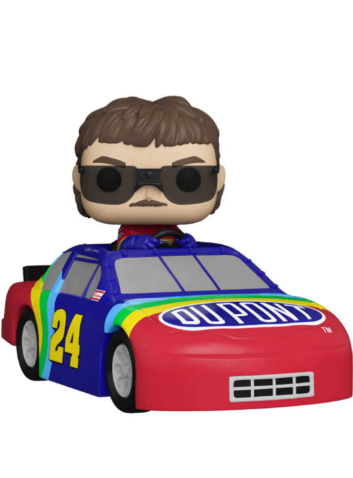Funko Pop! Rides Super Deluxe NASCAR - Jeff Gordon Driving Rainbow Warrior 12 cm