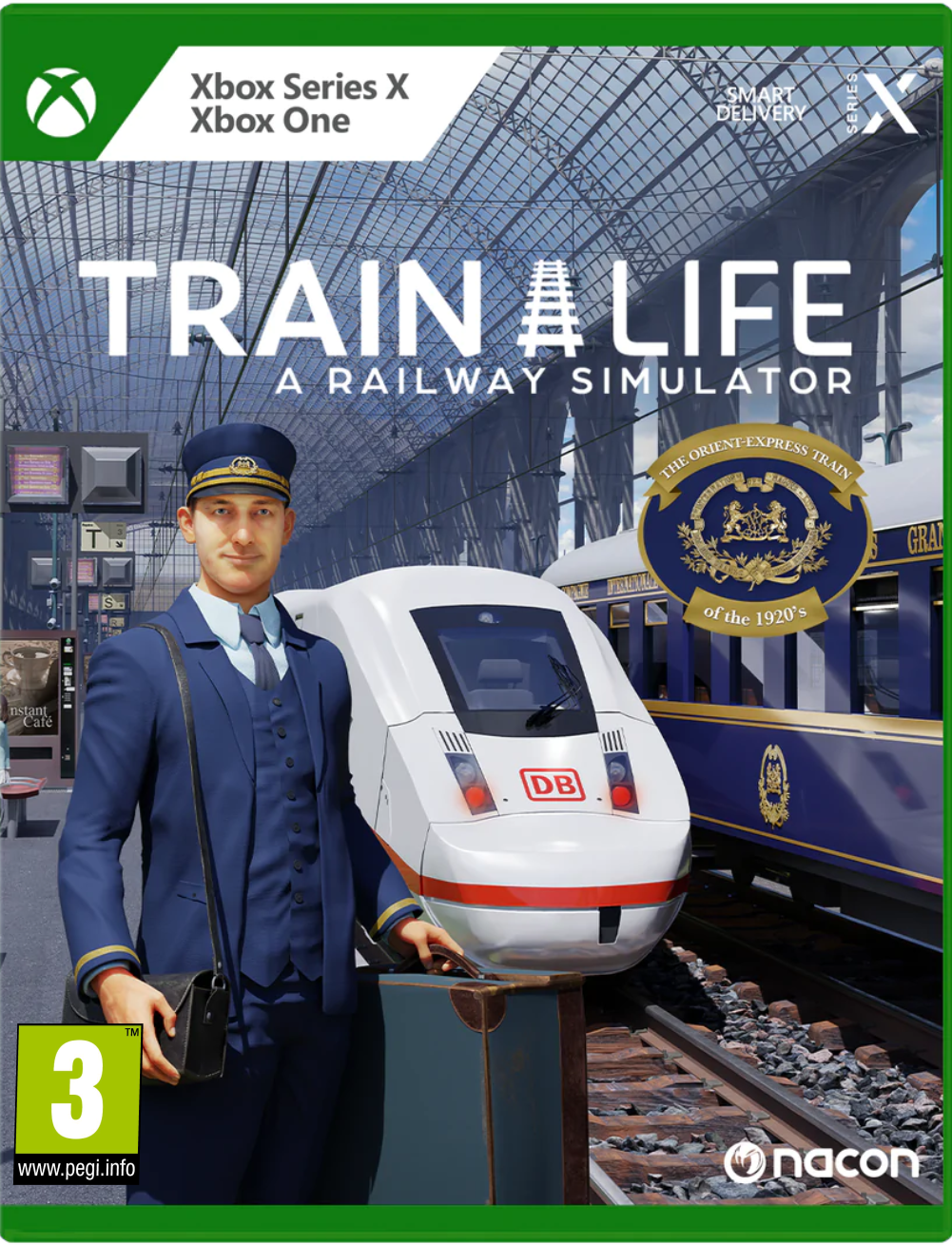 Train Life A Railway Simulator - Xbox One/ Xbox Series X