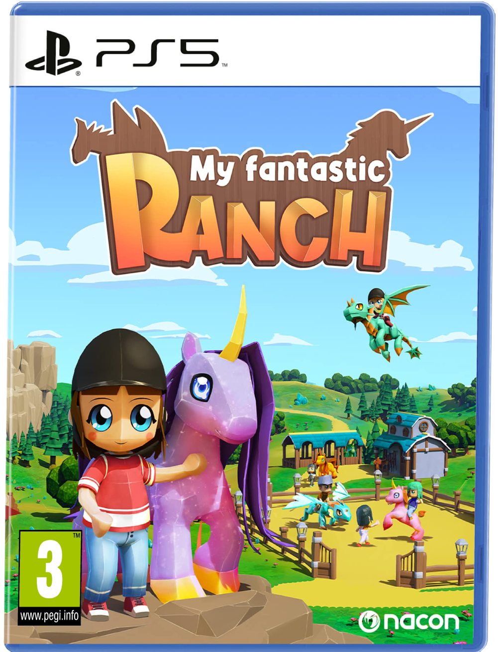 My Fantastic Ranch - PS5