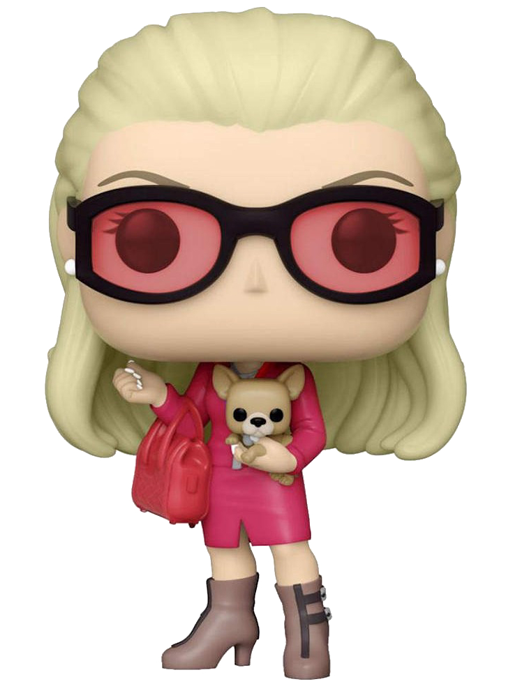 Funko Pop! Movies Legally Blonde - Elle with Bruiser 9 cm