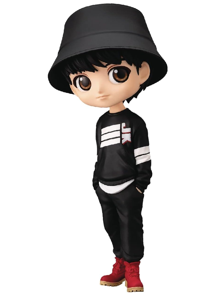 Banpresto Q Posket TinyTAN MIC Drop - Jung Kook vol.2 Ver.A 15 cm
