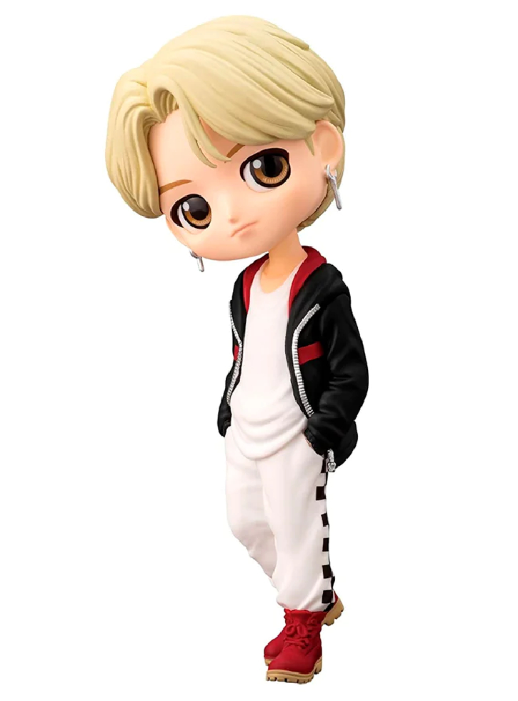 Banpresto Q Posket TinyTAN MIC Drop - Jimin vol.2 Ver.A 14 cm