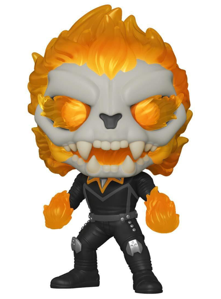Funko Pop! Marvel Infinity Warps - Ghost Panther 9 cm