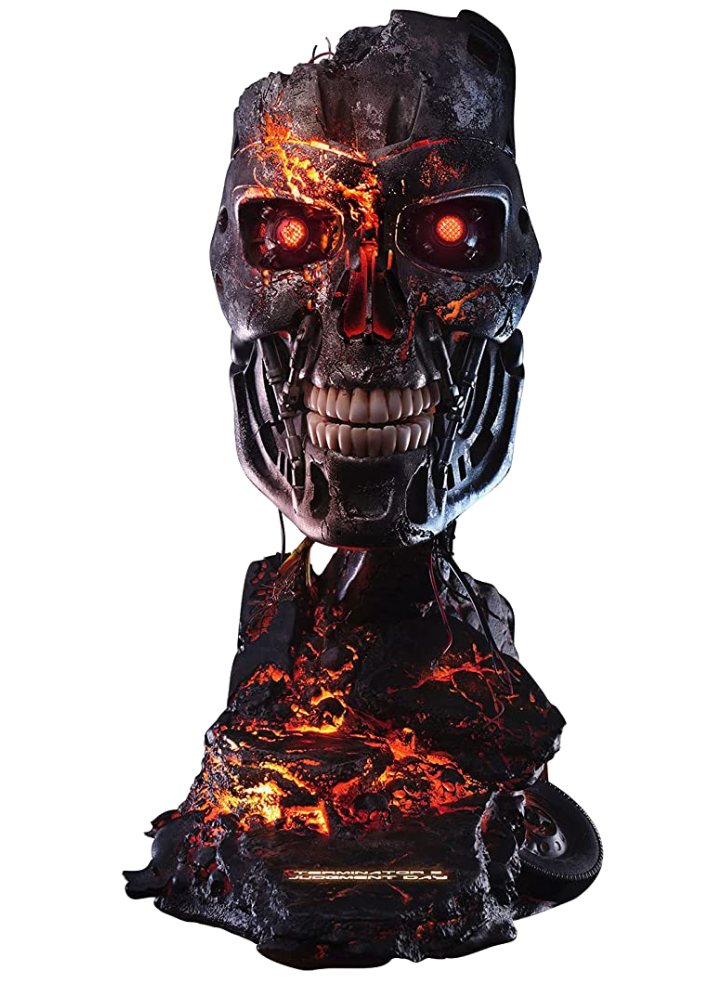 PureArts Terminator 2 T-800 Battle Damaged Art Mask 45 cm