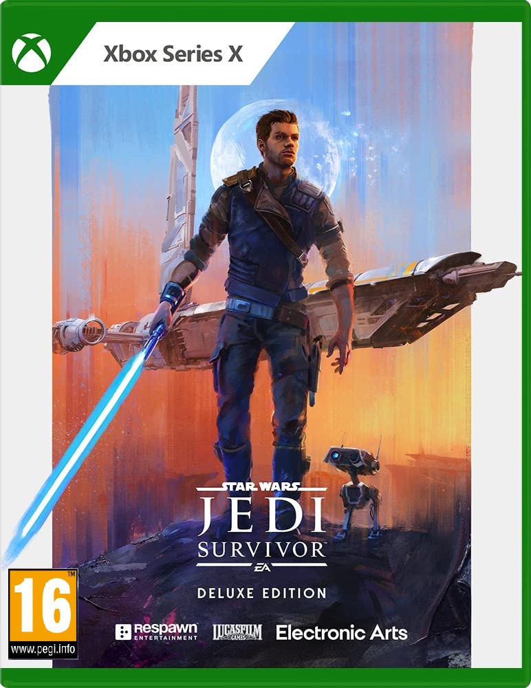 Star Wars Jedi Survivor: Deluxe Edition - Xbox Series X