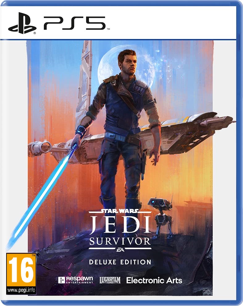 Star Wars Jedi Survivor: Deluxe Edition - PS5