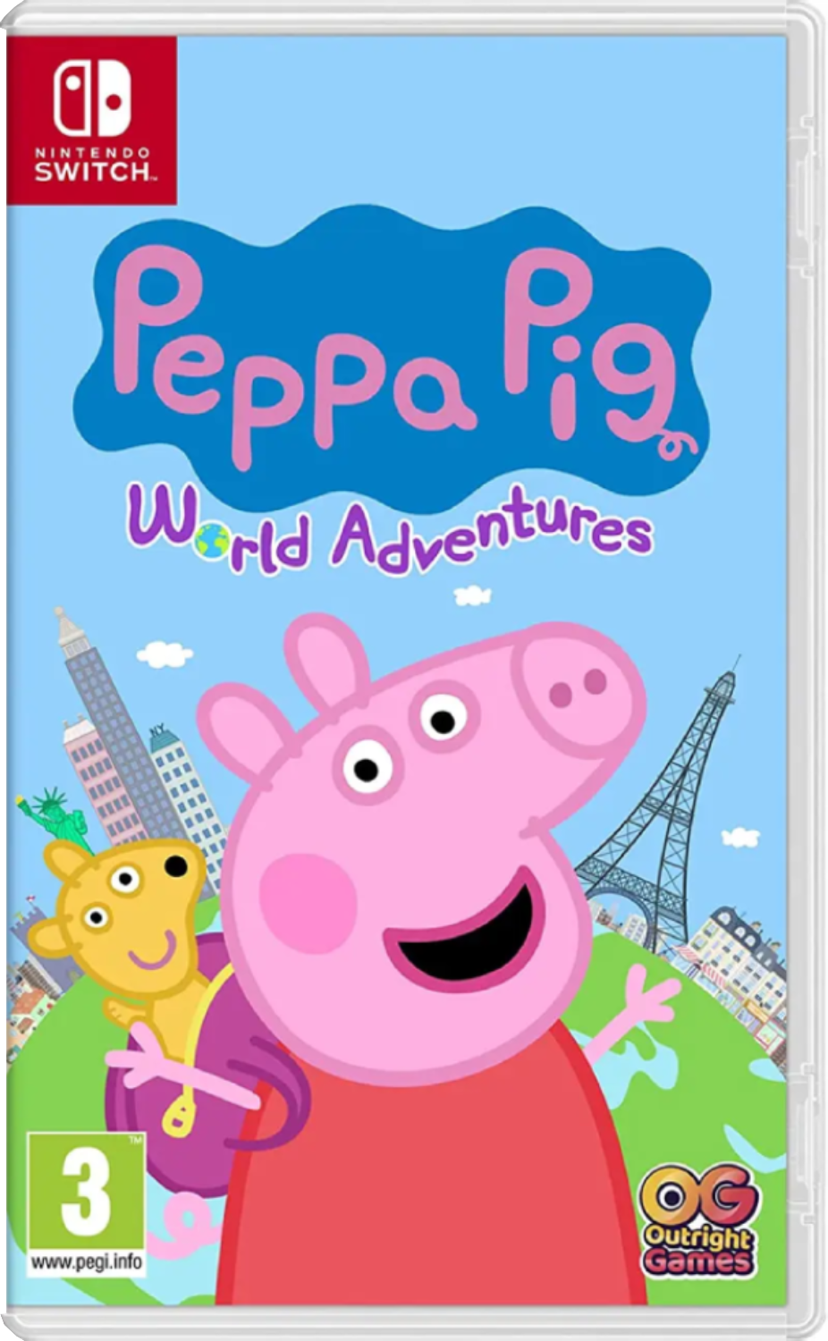 Peppa Pig World Adventures - Nintendo Switch