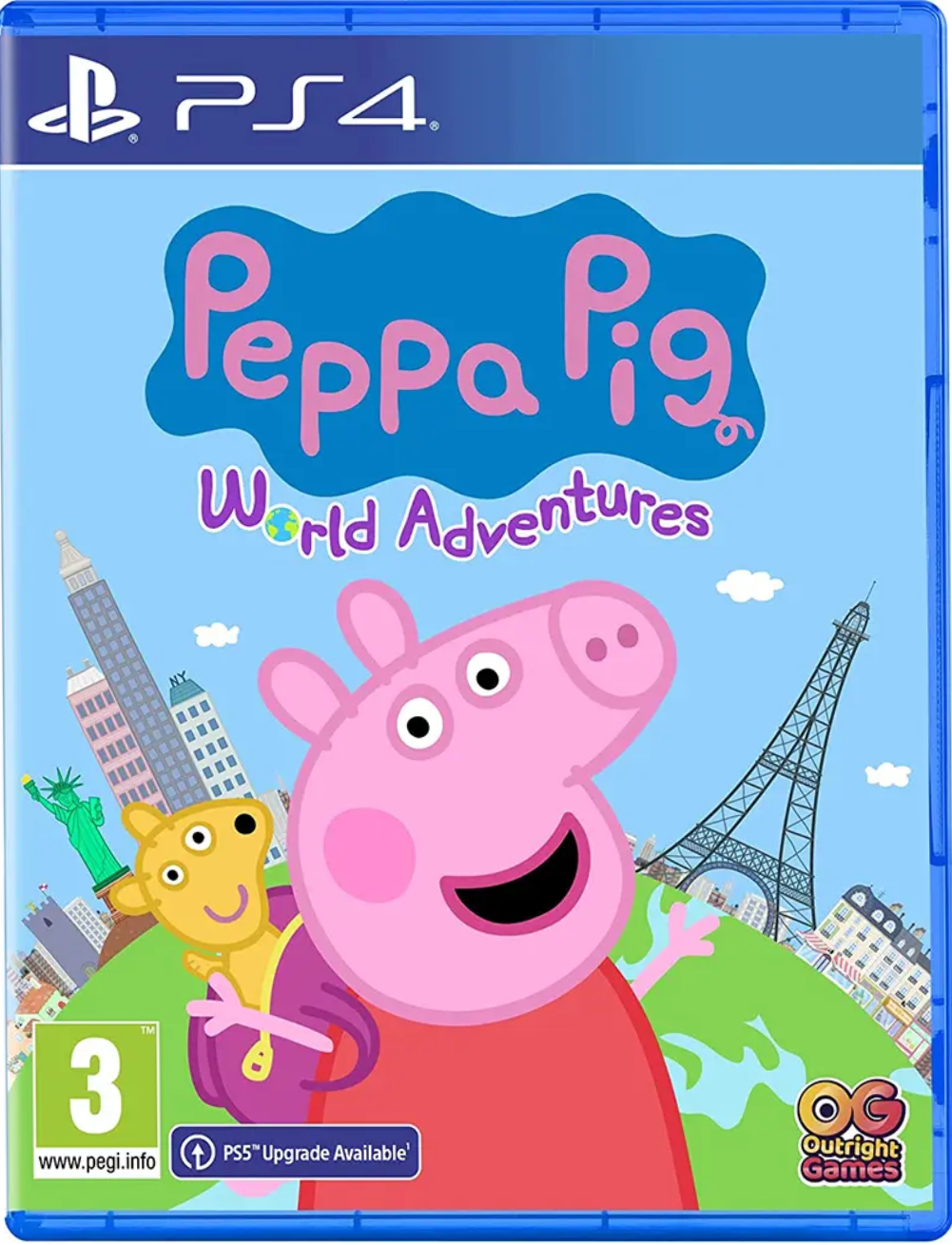 Peppa Pig World Adventures - Playstation 4