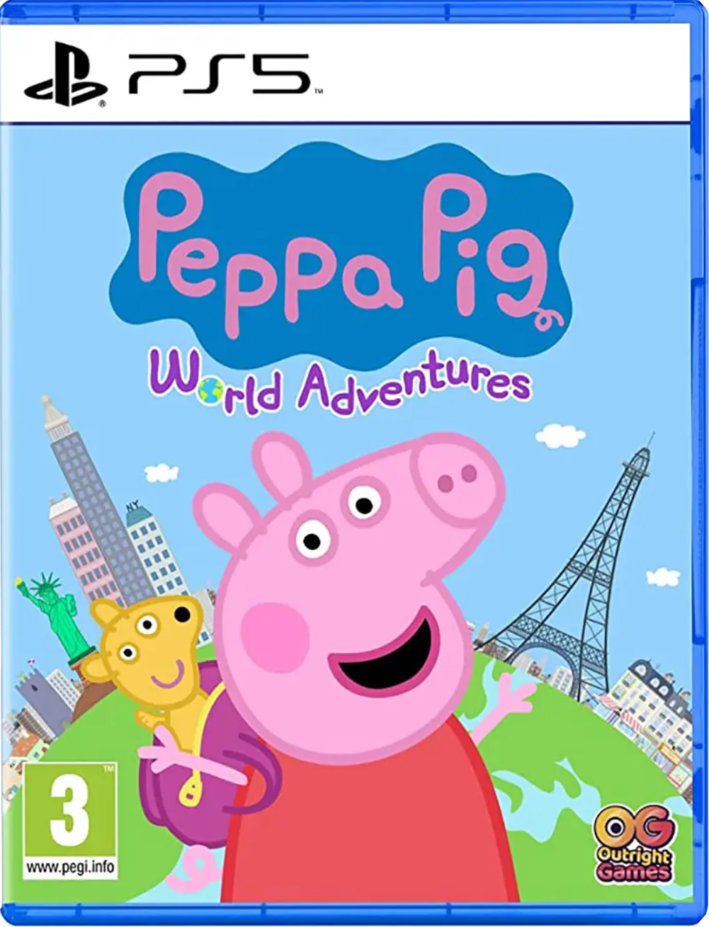 Peppa Pig World Adventures - PS5