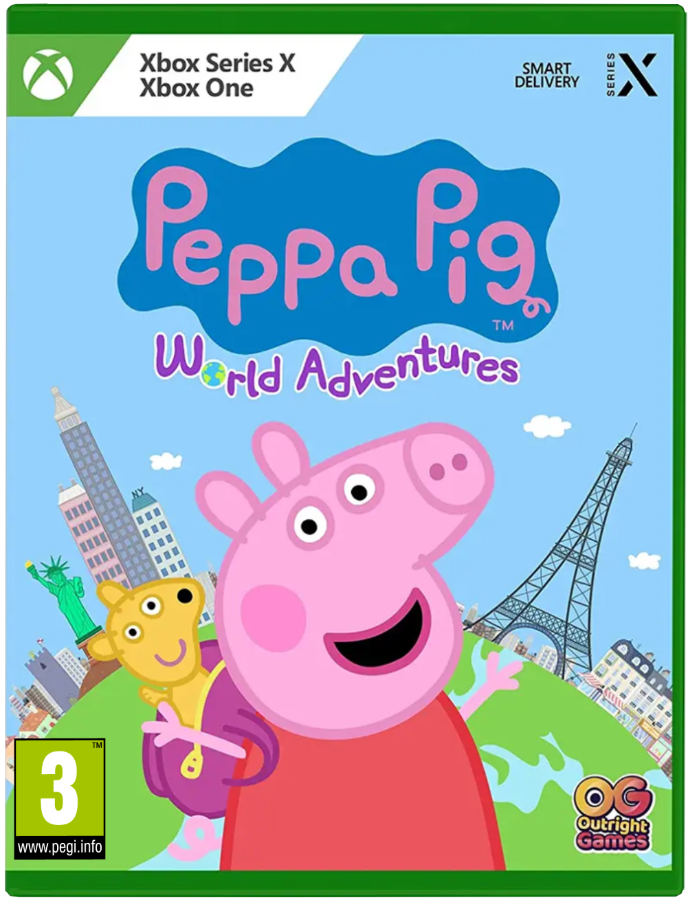 Peppa Pig World Adventures - Xbox Series X