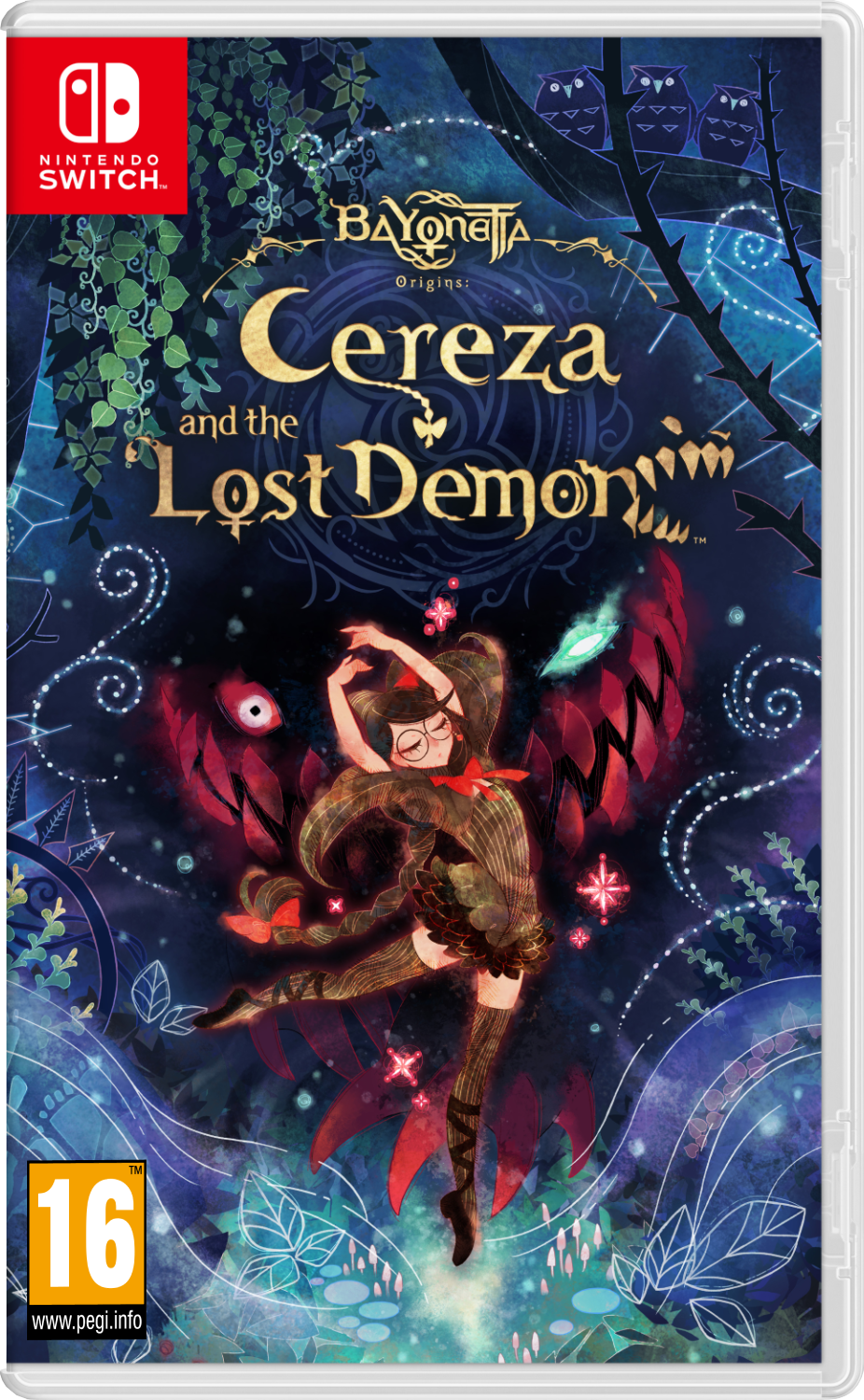 Bayonetta Origins Cereza and the Lost Demon - Nintendo Switch