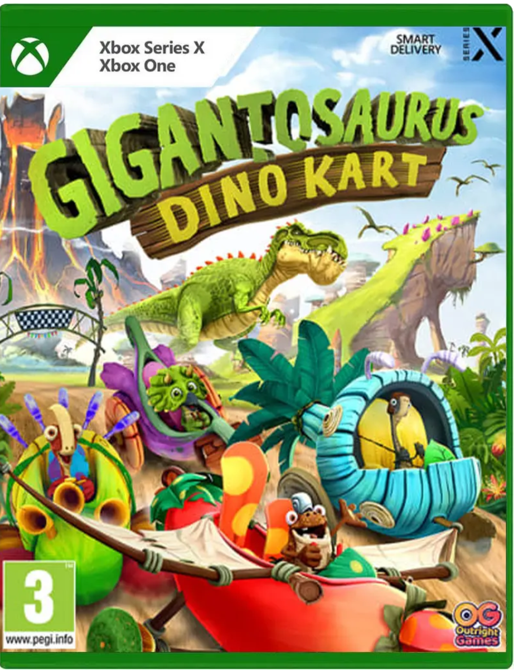 Gigantosaurus Dino Kart - Xbox Series X