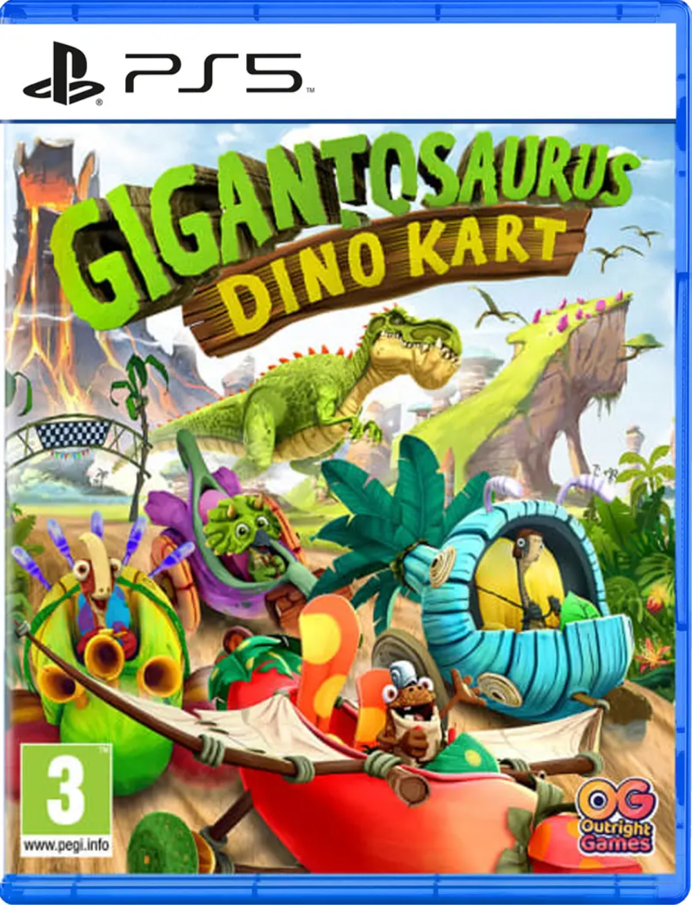 Gigantosaurus Dino Kart - PS5