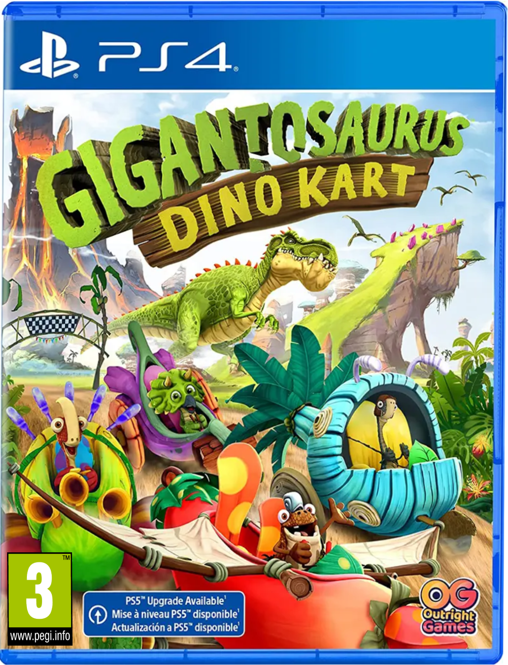 Gigantosaurus Dino Kart - PS4