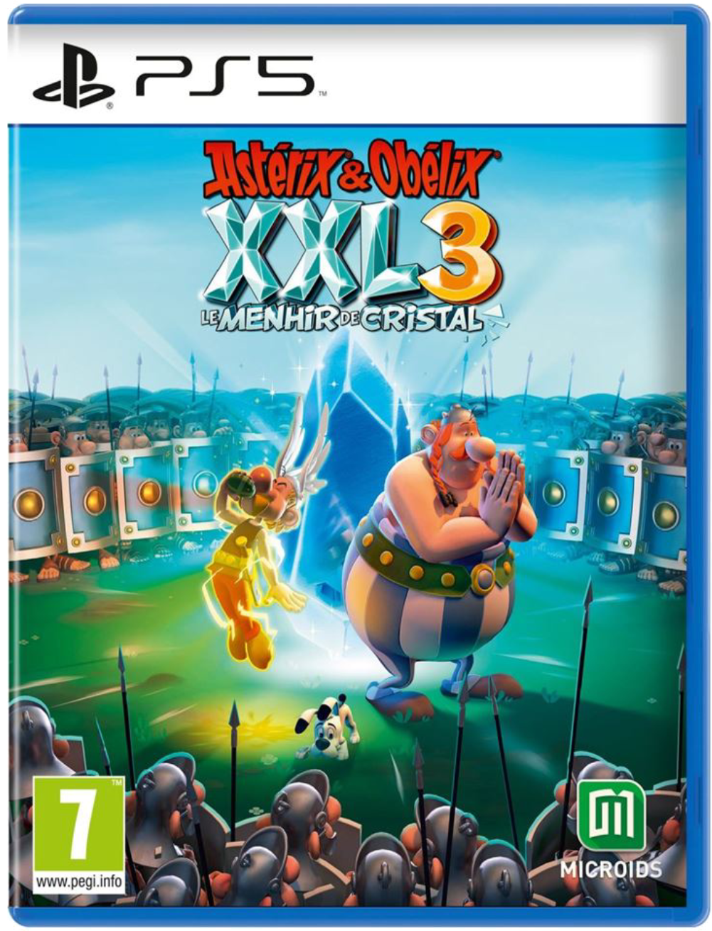 Asterix & Obelix XXL 3 The Crystal Menhir - PS5
