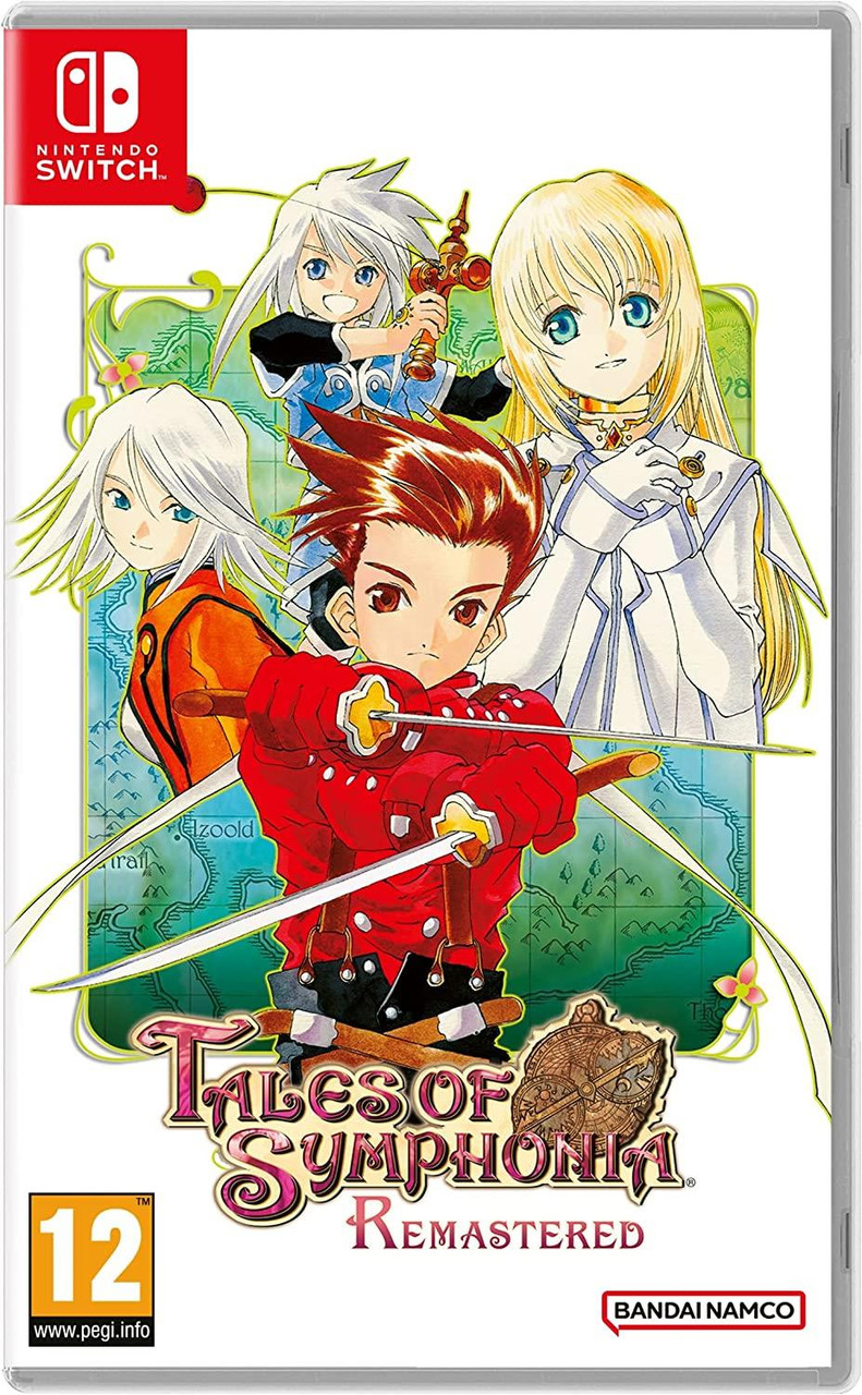 Tales Of Symphonia Remastered Chosen Edition - Nintendo Switch